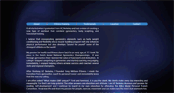 Desktop Screenshot of gregmckeonfitness.com